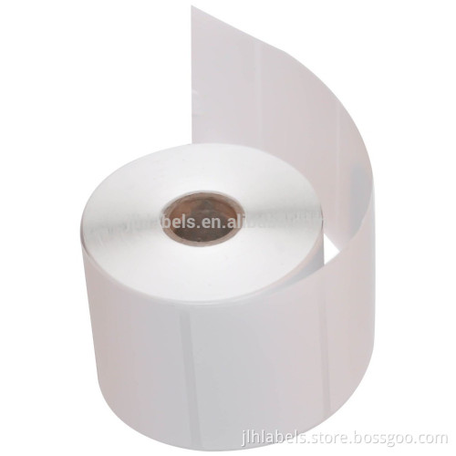 750 labels Zebra Compatible Direct Thermal Labels 3x2 ,White, Roll, Permanent Adhesive, Perforations Between Labels